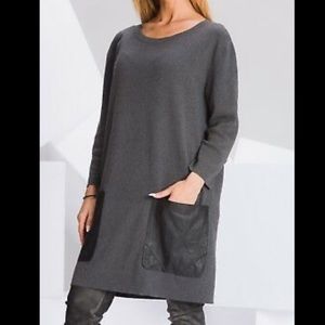 COS Sweater dress, size medium.